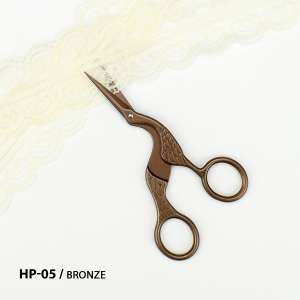Ножиці для рукоділля НP-05/bronze
